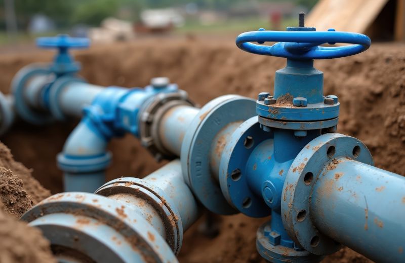 Commercial Hydrant Replacement