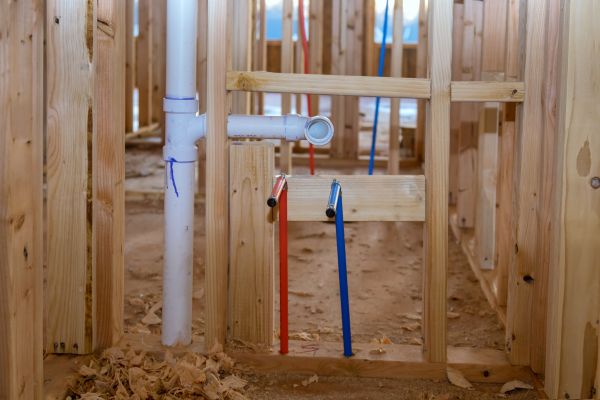 New Construction Plumbing in Irving