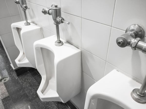 Urinal Installation in Irving