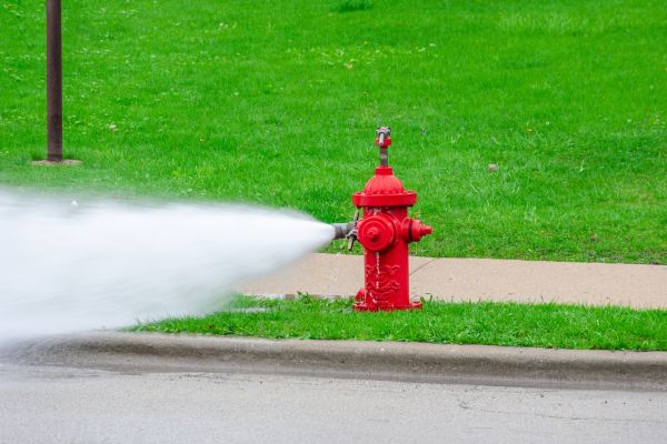 Water Hydrant Installation in Irving