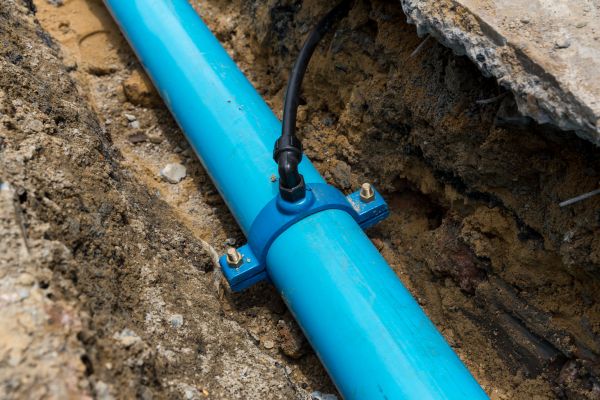 Water Line Service in Irving