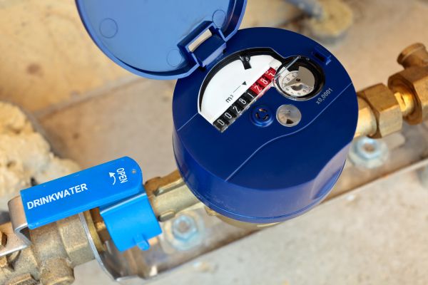 Water Main Replacement in Irving