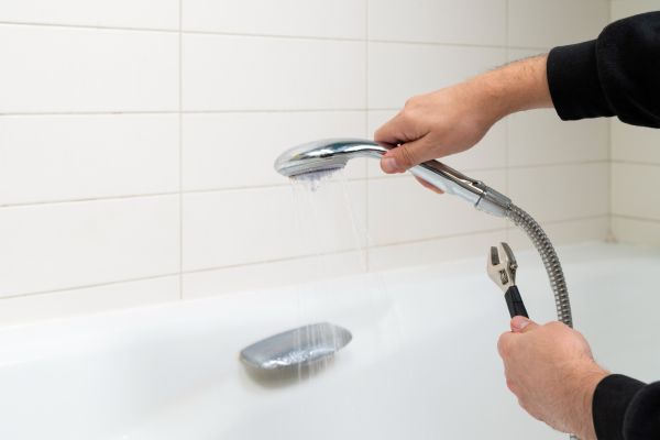 Leaky Shower Repair in Irving