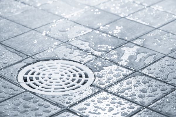 Shower Drain Installation in Irving