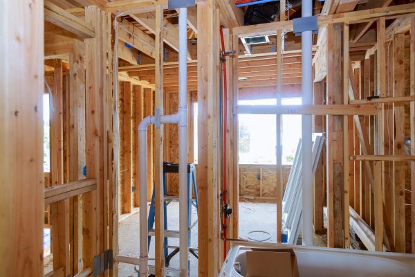 New Development Plumbing in Irving