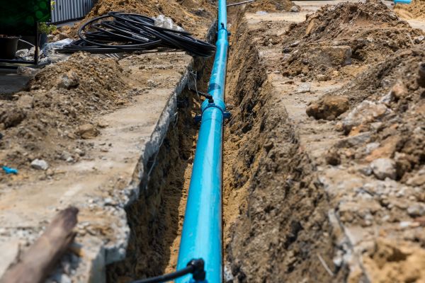 Water Pipeline Installation in Irving