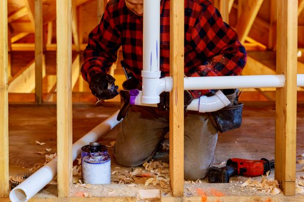 New Home Plumbing in Irving