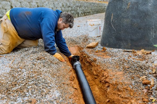 Drain Line Repair in Irving
