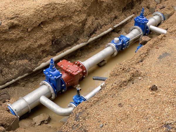 Underground Pipe Repair in Irving