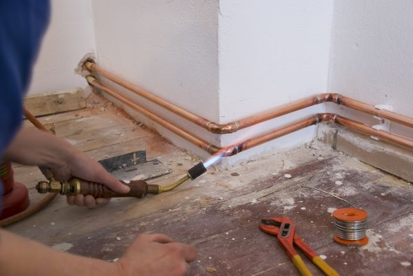 Copper Pipe Repair in Irving
