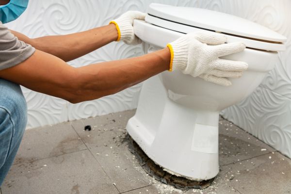 Cost of Toilet Removal in Irving