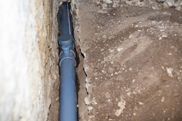 Drain Pipe Installation in Irving