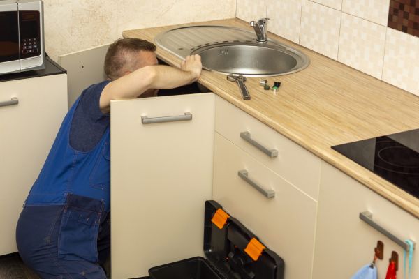 Kitchen Sink Plumbing in Irving