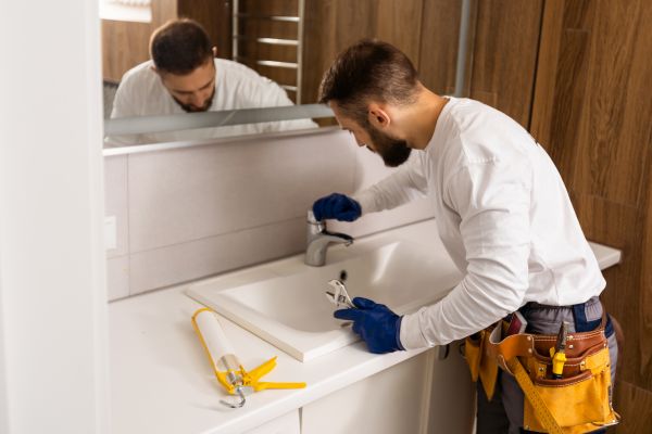 Damaged Sink Repair in Irving