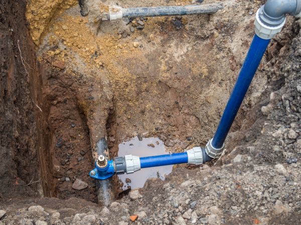Plumbing Line Repair in Irving