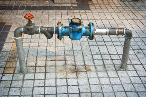 Main Water Line Repair in Irving