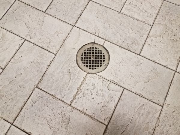 Floor Drain Plumbing in Irving