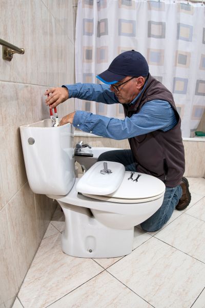 Broken Toilet Repair in Irving
