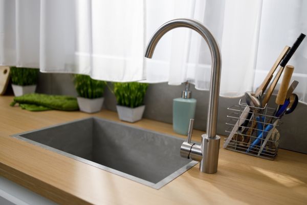 Kitchen Plumbing Installation in Irving