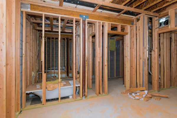 Basement Plumbing Installation in Irving