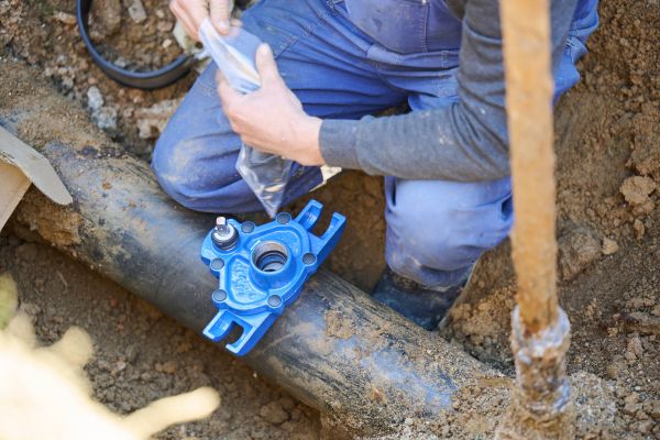 Underground Plumbing Service in Irving