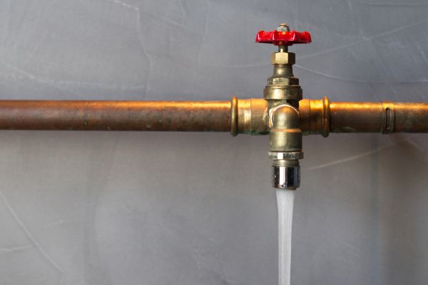 Copper Water Line Installation in Irving