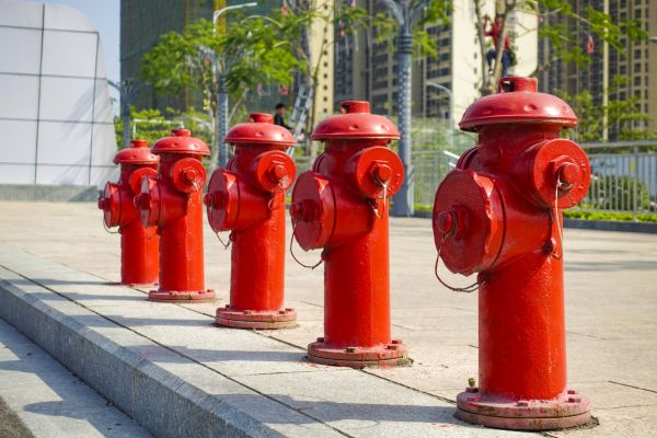 Commercial Hydrant Replacement in Irving