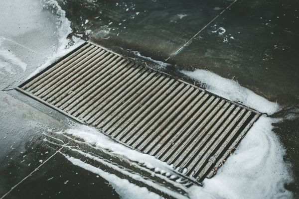 Garage Drainage Installation in Irving