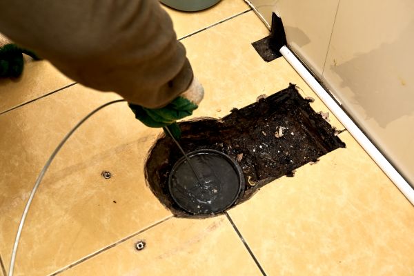 Toilet Drain Repair in Irving
