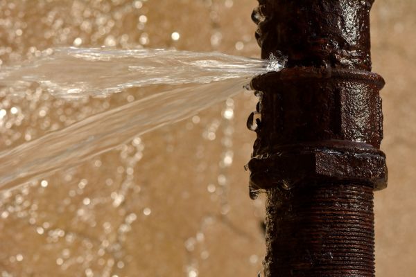 Busted Pipe Repair in Irving