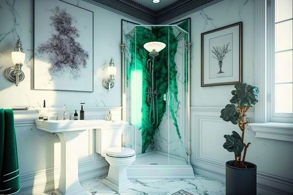 Pedestal Sink Installation in Irving