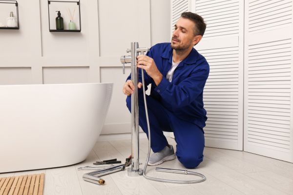 Bathtub Tap Replacement in Irving