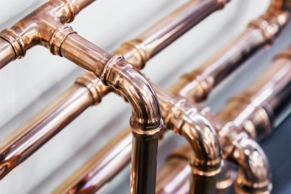 Copper Plumbing Repair in Irving