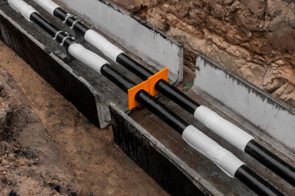 Main Water Line Installation in Irving