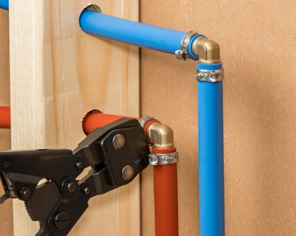 Pex Piping Installation in Irving