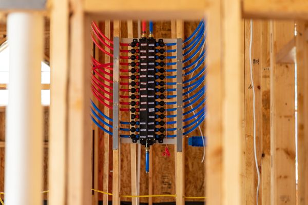 Pex Water Line Installation in Irving