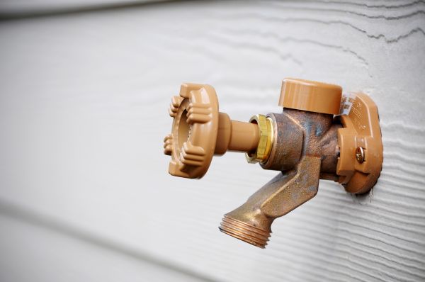 Outdoor Spigot Installation in Irving