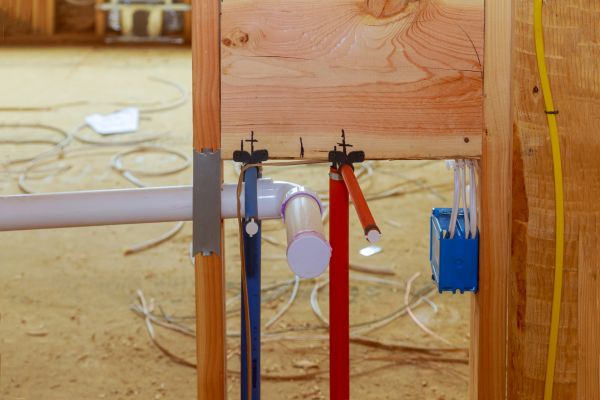 Pex Pipe Installation in Irving