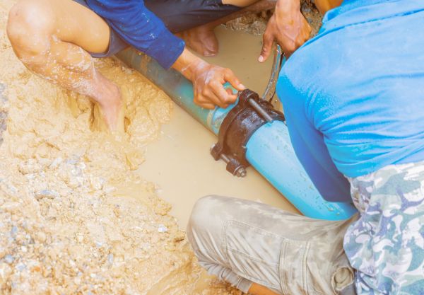 Cracked Plumbing Repair in Irving
