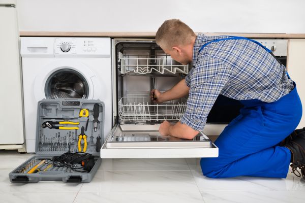 Dishwasher Pipe Repair in Irving