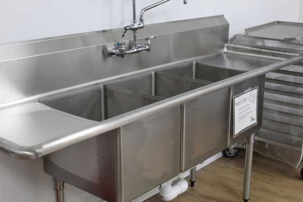 Utility Sink Installation in Irving