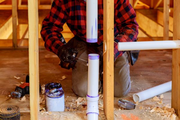 PVC Piping Installation in Irving