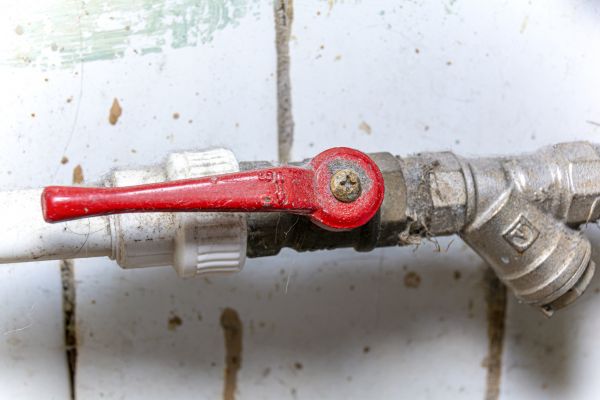 Shut Off Valve Replacement in Irving
